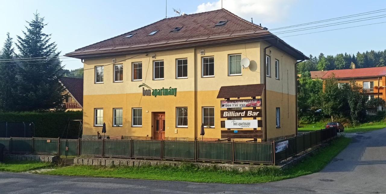 Apartmán BON Horní Bečva Exteriér fotografie